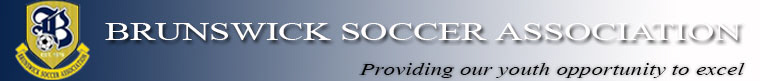 Brunswick Soccer Association - 01 banner